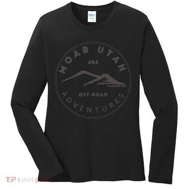 Moab Utah 4x4 Off Road Adventures Women's Long Sleeve Shirt