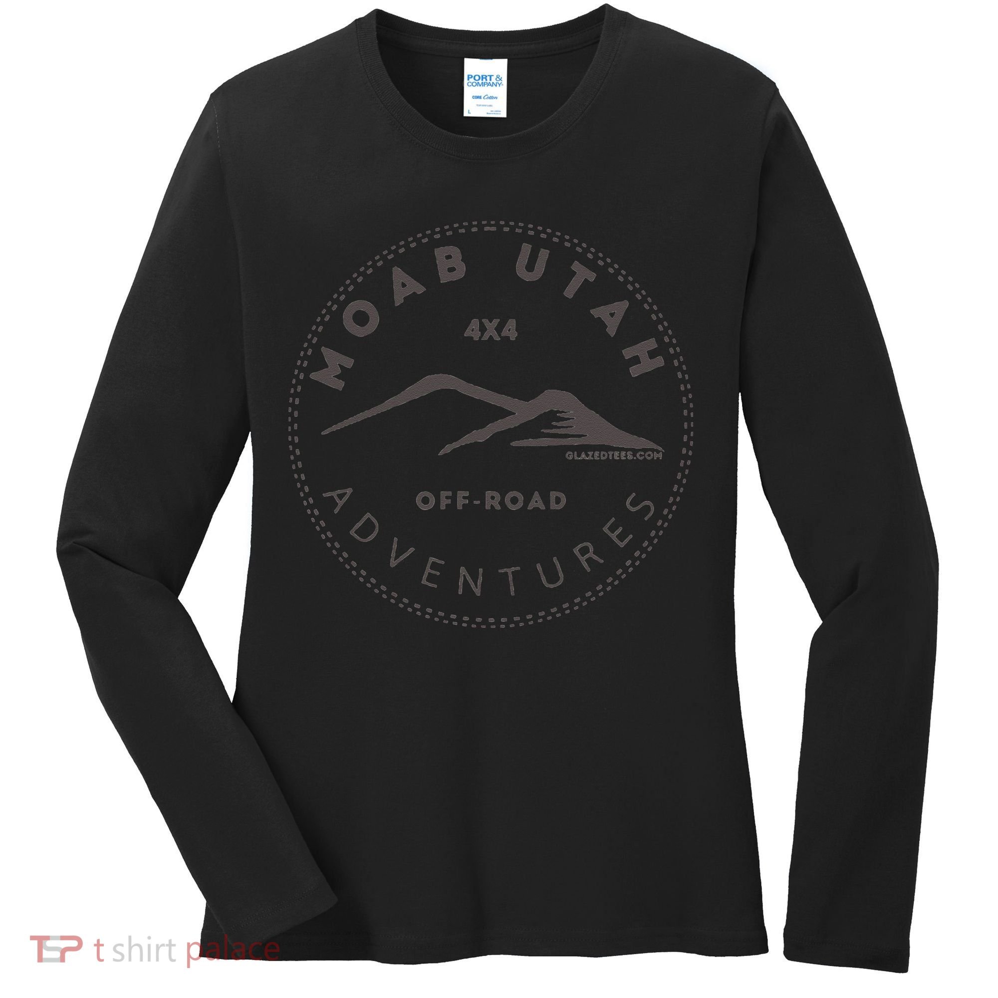Moab Utah 4x4 Off Road Adventures Women's Long Sleeve Shirt