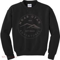 Moab Utah 4x4 Off Road Adventures Kids Sweatshirt thumb 0