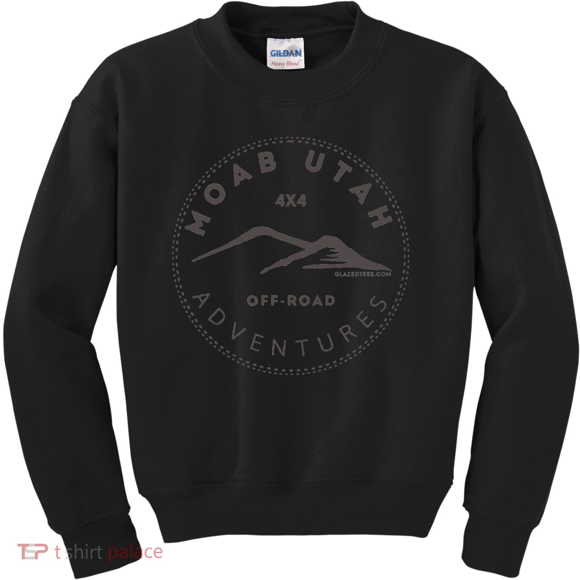 Moab Utah 4x4 Off Road Adventures Kids Sweatshirt