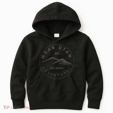 Moab Utah 4x4 Off Road Adventures Kids Hoodie