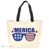 Merica USA 4th Of July Tote Bag thumb 0