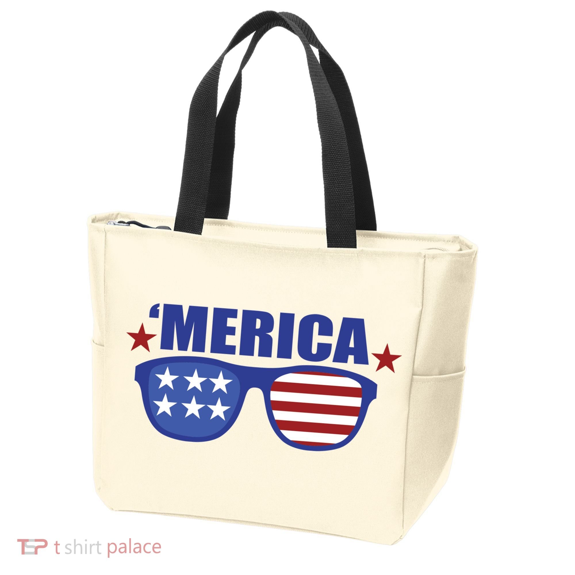 Merica USA 4th Of July Tote Bag