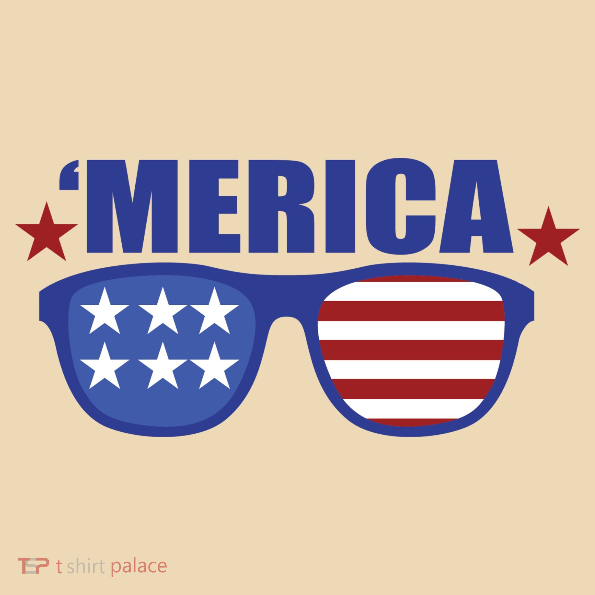 Merica USA 4th Of July Tote Bag