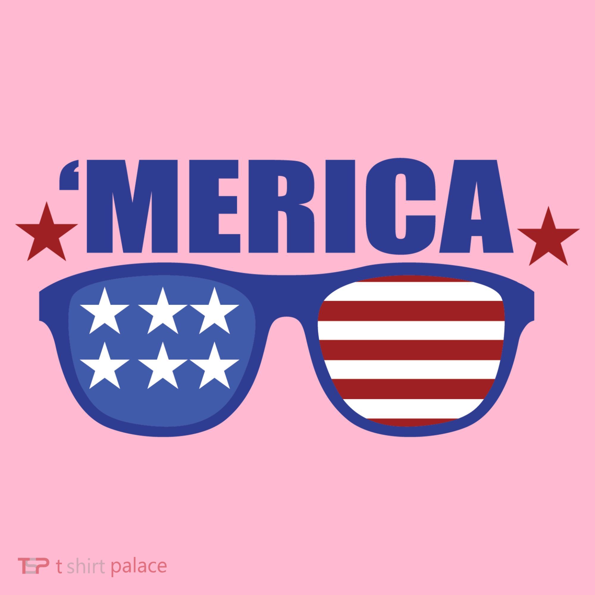 Merica USA 4th Of July Coaster