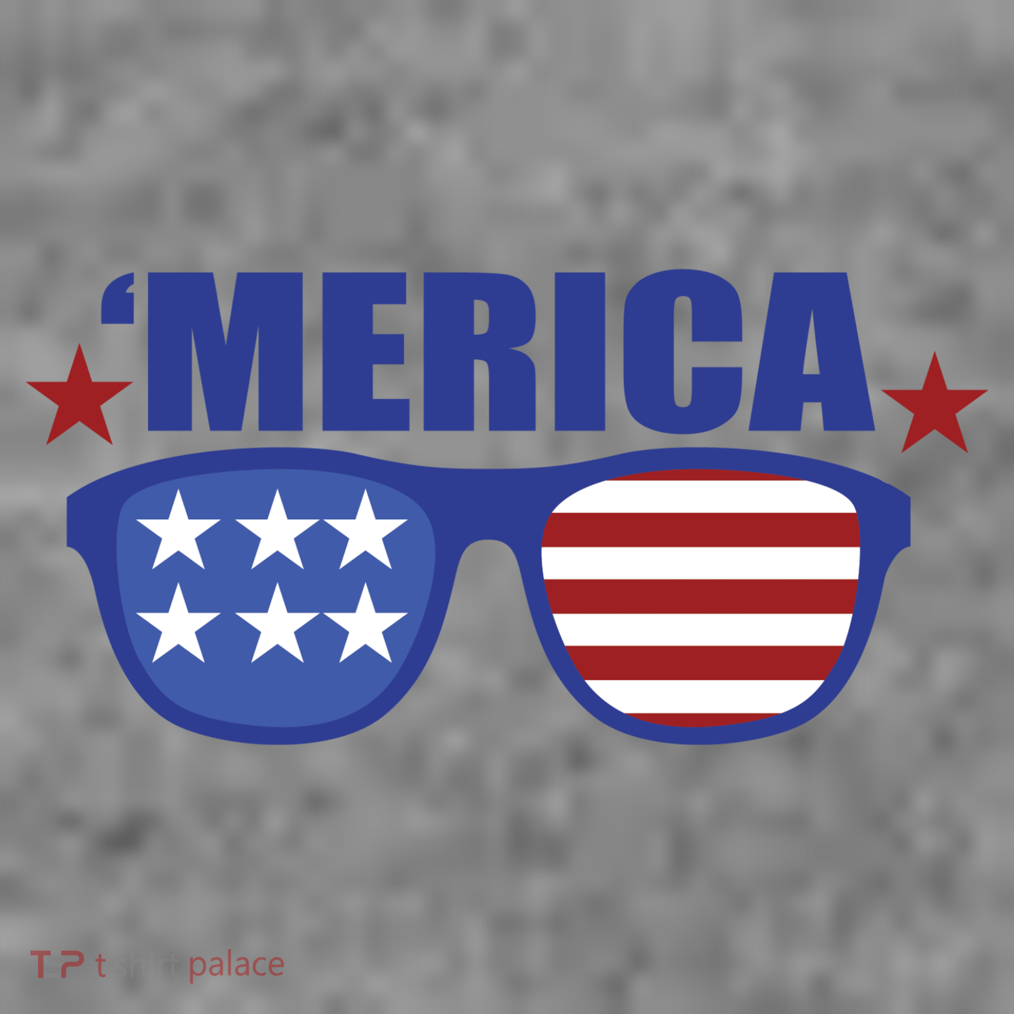 Merica USA 4th Of July Toddler Hoodie