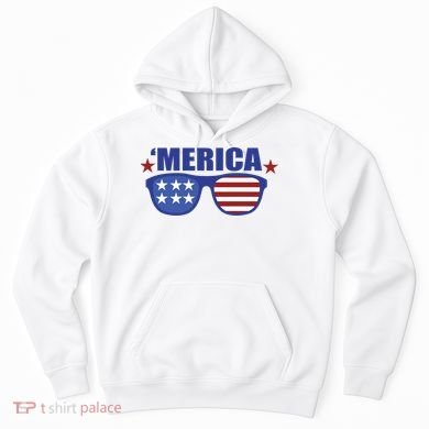 Merica USA 4th Of July Hoodie