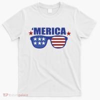 Merica USA 4th Of July T-Shirt thumb 0
