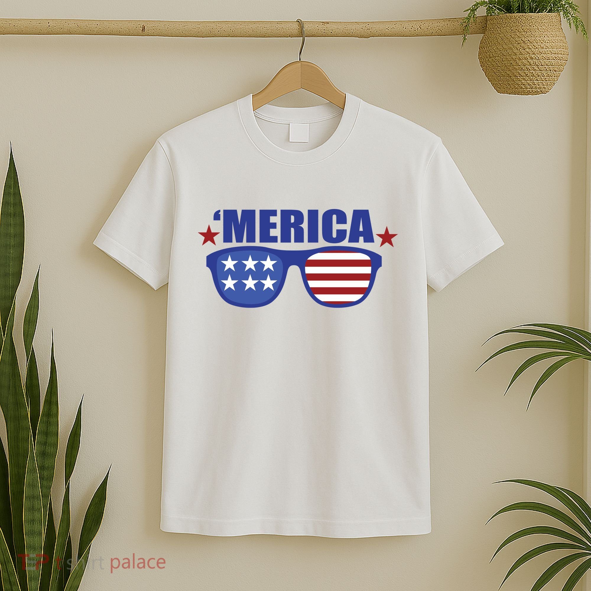Merica USA 4th Of July T-Shirt