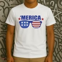 Merica USA 4th Of July T-Shirt thumb 3