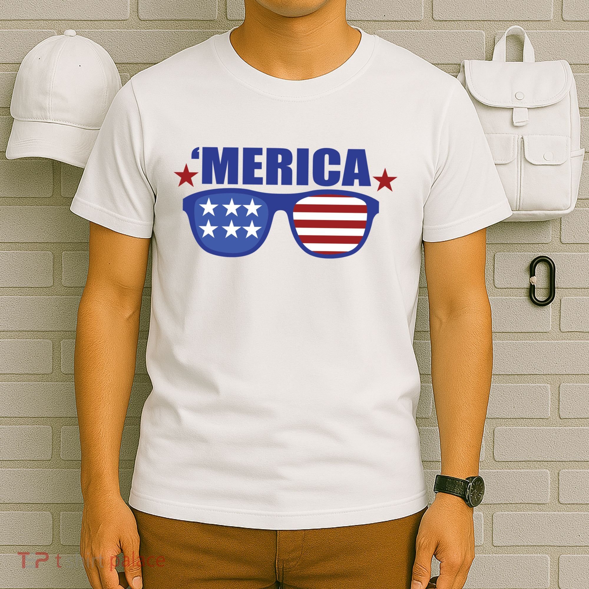 Merica USA 4th Of July T-Shirt