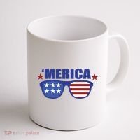 Merica USA 4th Of July Coffee Mug thumb 1