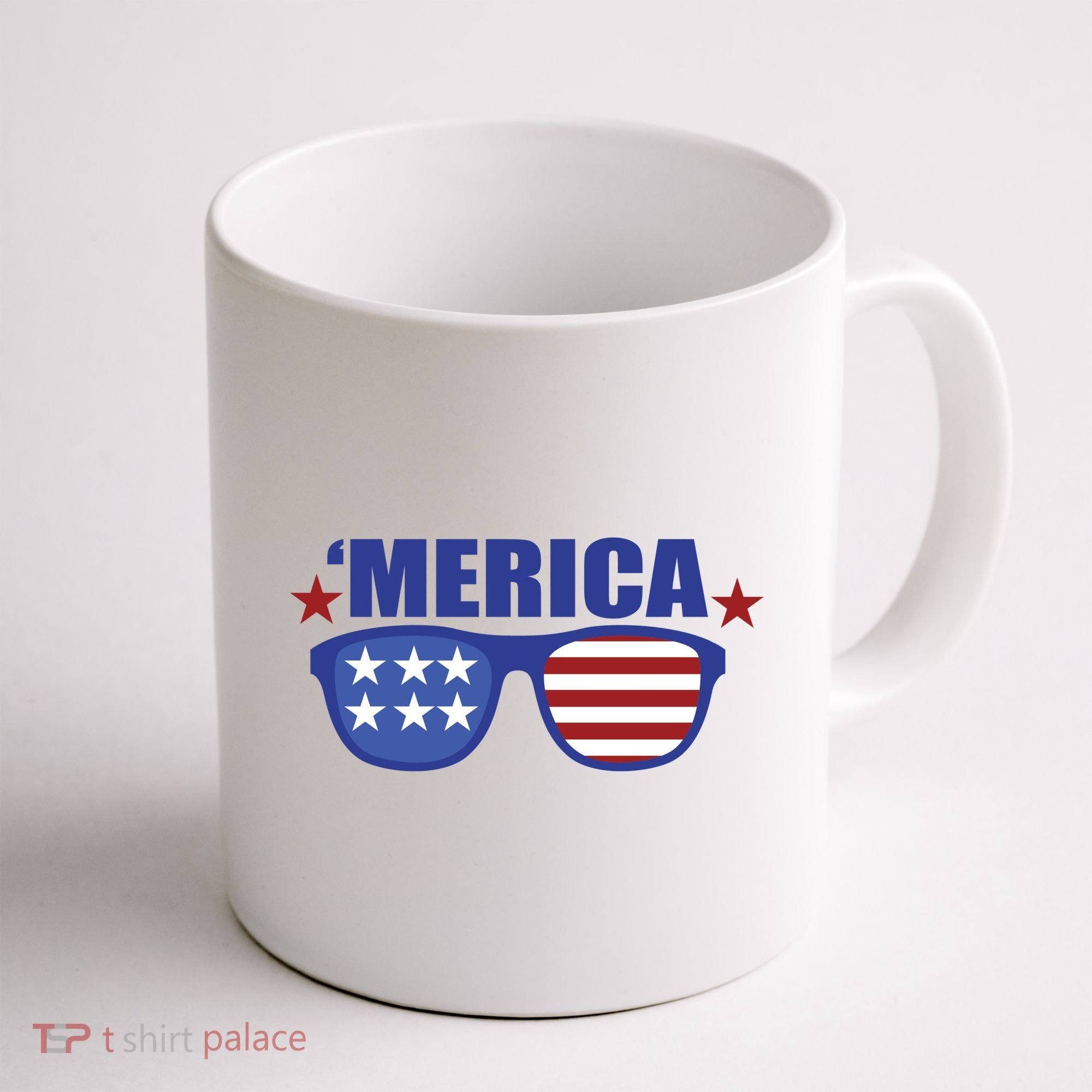 Merica USA 4th Of July Coffee Mug