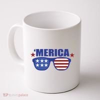 Merica USA 4th Of July Coffee Mug thumb 0