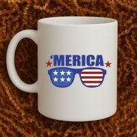 Merica USA 4th Of July Coffee Mug thumb 2