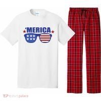 Merica USA 4th Of July Pajama Set thumb 0