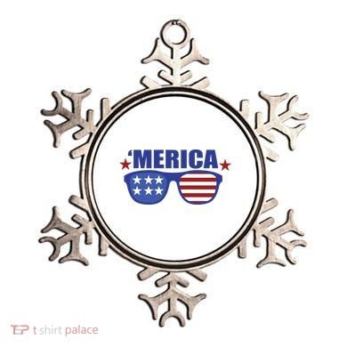Merica USA 4th Of July Ornament