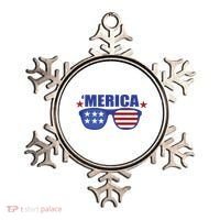 Merica USA 4th Of July Ornament thumb 0