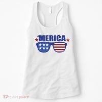 Merica USA 4th Of July Women's Tank Top thumb 0