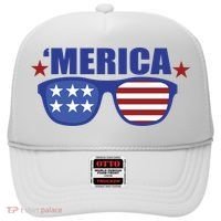 Merica USA 4th Of July Hat thumb 0