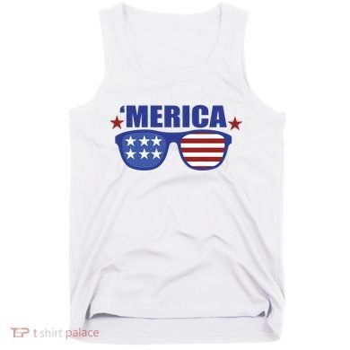 Merica USA 4th Of July Tank Top