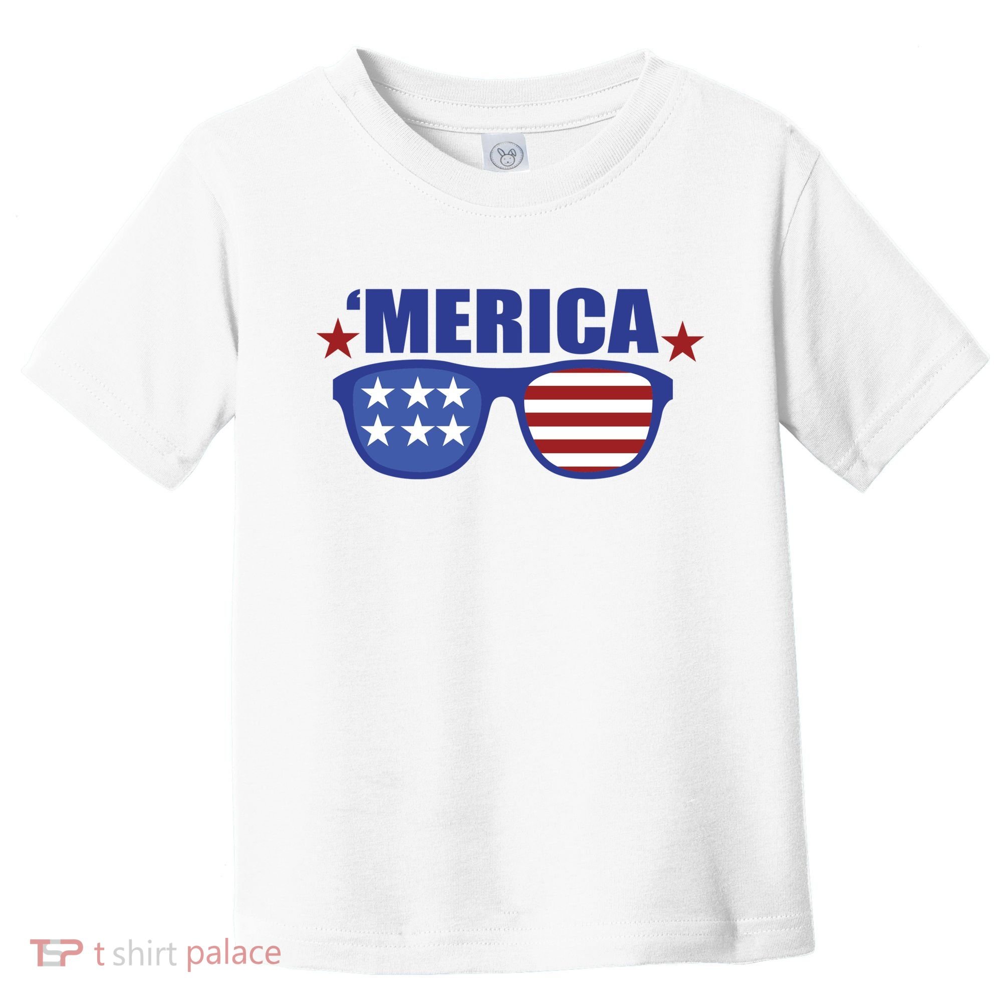 Merica USA 4th Of July Toddler T-Shirt