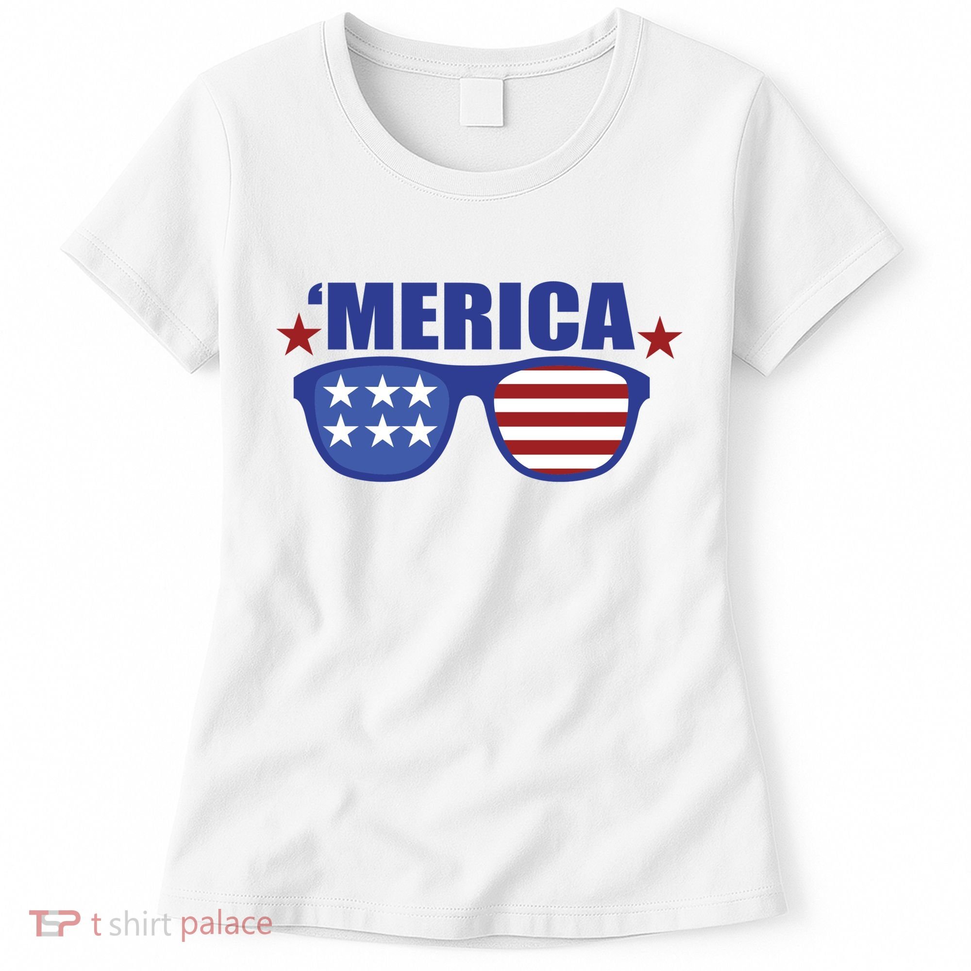 Merica USA 4th Of July Women's T-Shirt
