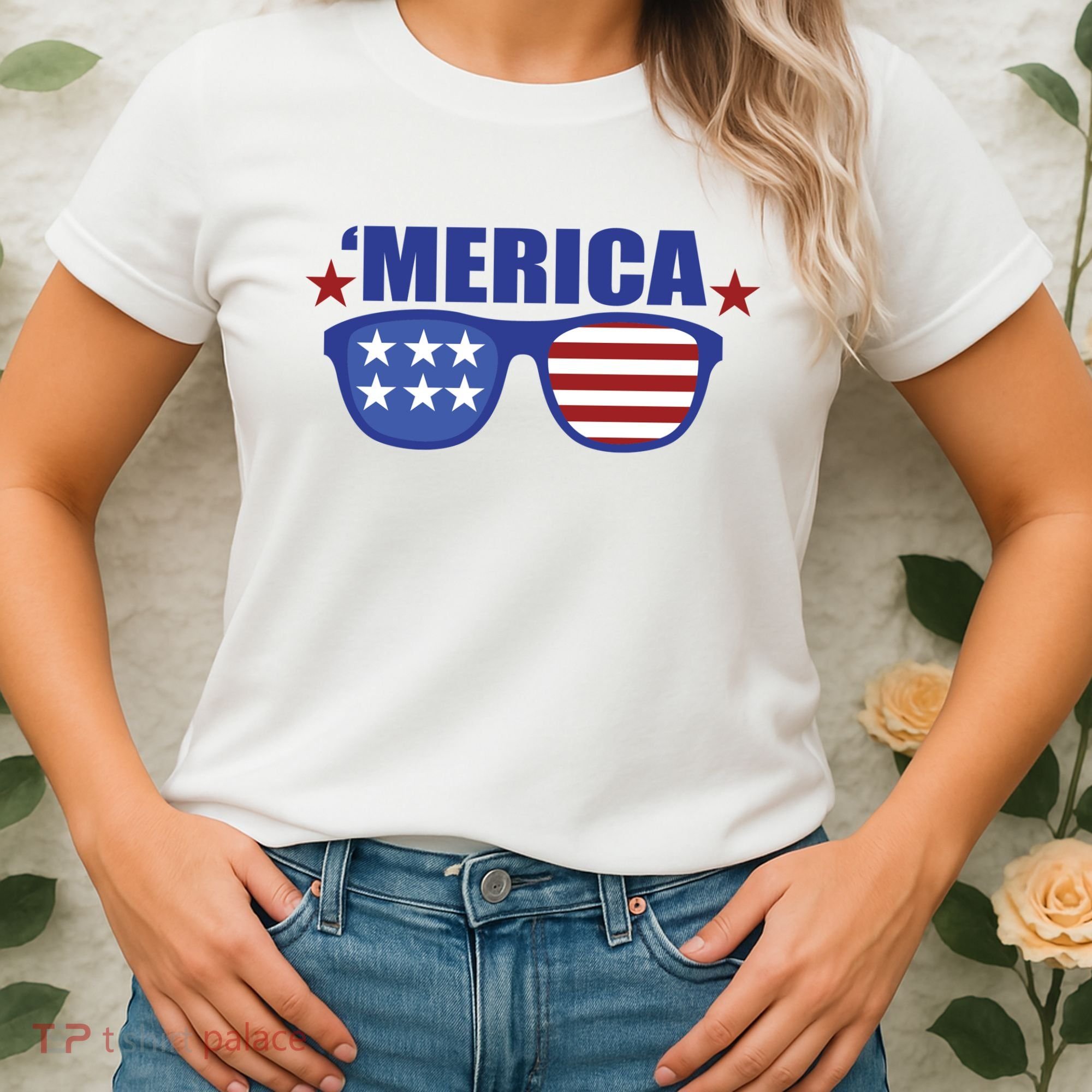 Merica USA 4th Of July Women's T-Shirt