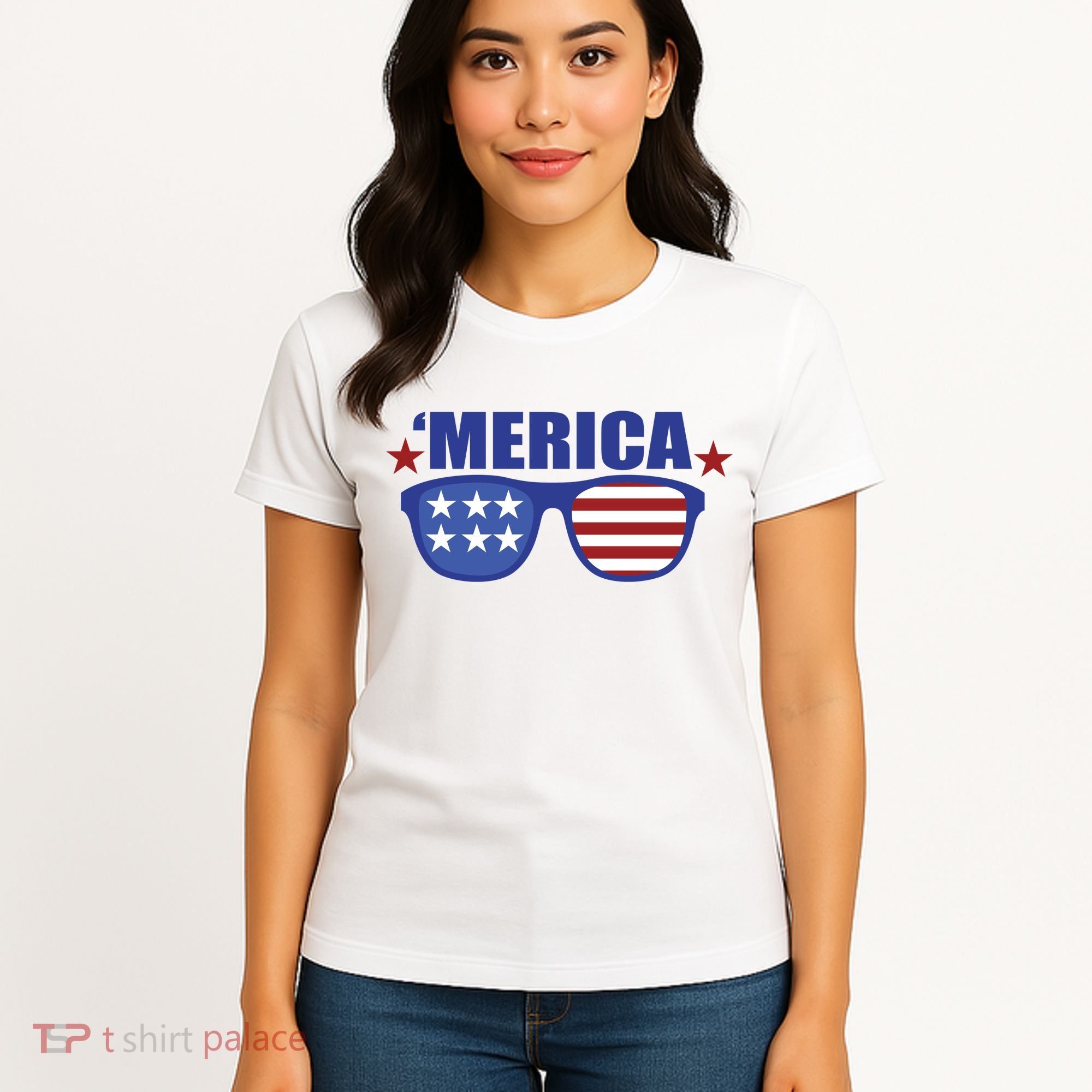 Merica USA 4th Of July Women's T-Shirt