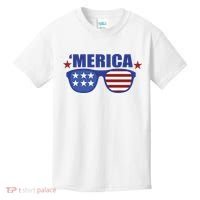 Merica USA 4th Of July Kids T-Shirt thumb 0