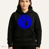 Michigan USA Blue Logo Hoodie thumb 5