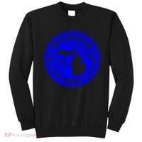 Michigan USA Blue Logo Sweatshirt thumb 0