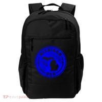 Michigan USA Blue Logo Backpack thumb 0