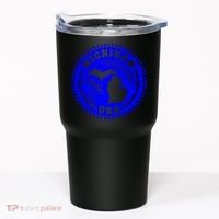 Michigan USA Blue Logo Tumbler thumb 0