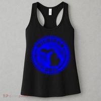 Michigan USA Blue Logo Women's Tank Top thumb 3