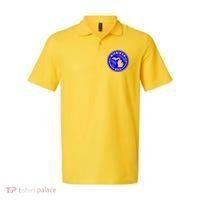 Michigan USA Blue Logo Polo thumb 0