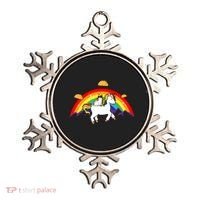 Magical Unicorn Cat Taco Rainbow Ornament thumb 0