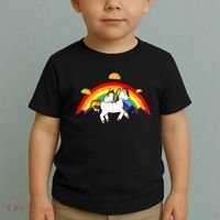 Magical Unicorn Cat Taco Rainbow Toddler T-Shirt thumb 2