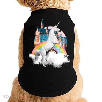 Magical Unicorn Castle Doggie Tank