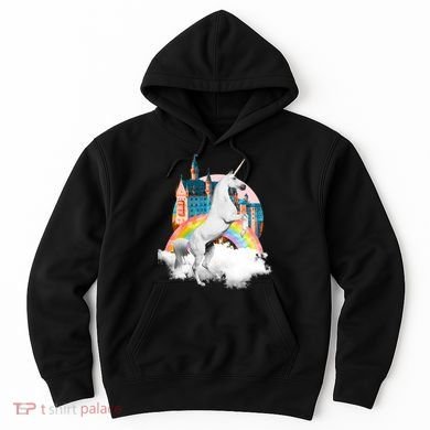 Magical Unicorn Castle Hoodie
