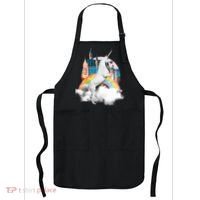Magical Unicorn Castle Apron thumb 0