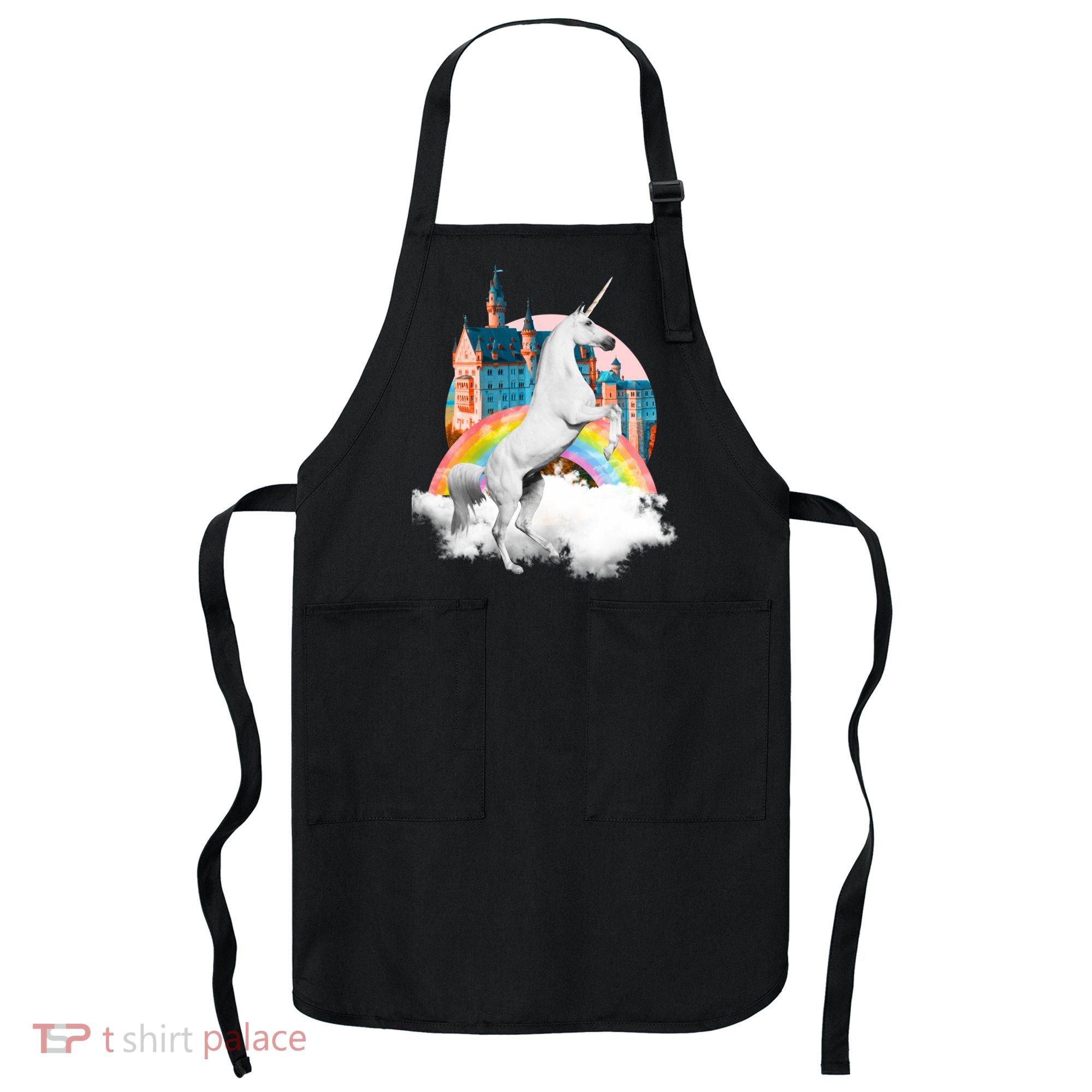 Magical Unicorn Castle Apron