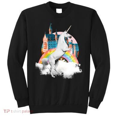 Magical Unicorn Castle Sweatshirt