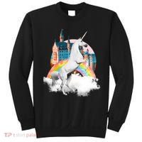 Magical Unicorn Castle Sweatshirt thumb 0