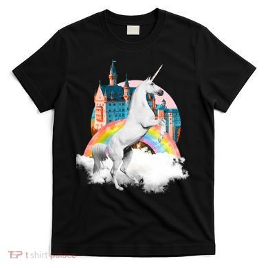 Magical Unicorn Castle T-Shirt