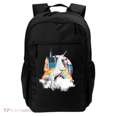 Magical Unicorn Castle Backpack
