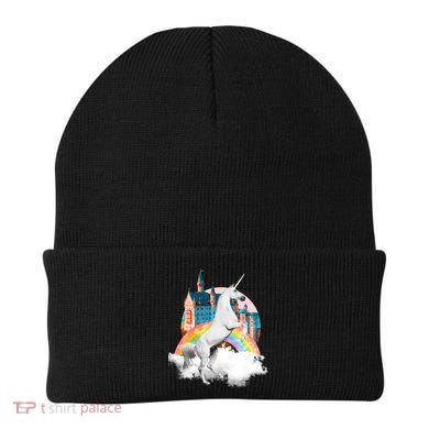 Magical Unicorn Castle Beanie