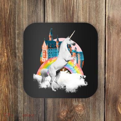 Magical Unicorn Castle Coaster