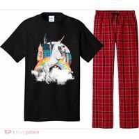 Magical Unicorn Castle Pajama Set thumb 0