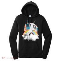 Magical Unicorn Castle Women's Hoodie thumb 0